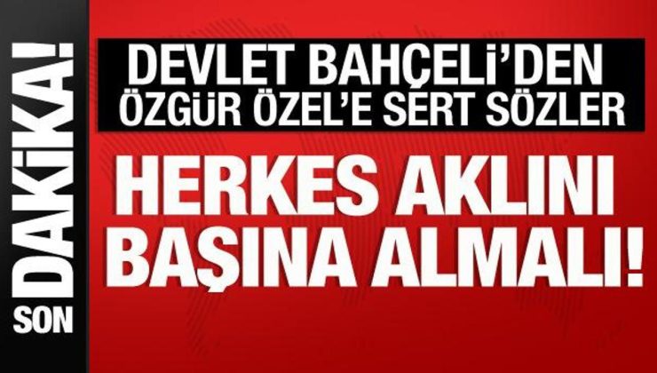 Bahçeli’den Ramazan Bayramı mesajı
