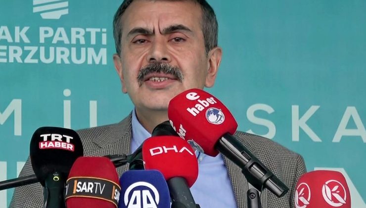 Bakan Tekin: Bayramı buruk yaşıyoruz