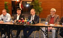 Başkan Aktaş, “Alnım ak, gönlüm rahat. İz bırakan işler yaptık”