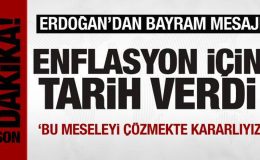 Cumhurbaşkanı Erdoğan’dan Ramazan Bayramı mesajı