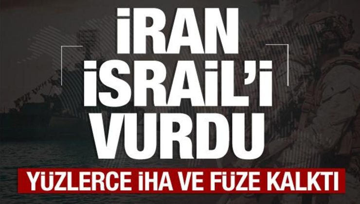 Son dakika: İran israil’i vurdu…Dünya ayakta