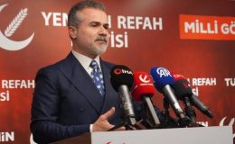 Yeniden Refah’tan erken seçim açıklaması