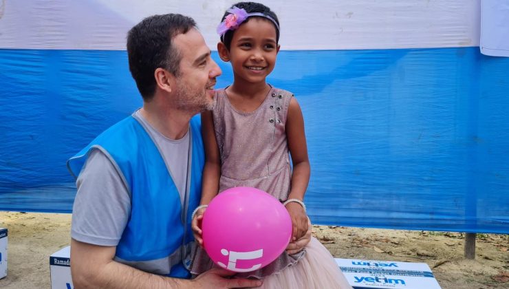 Yetim Vakfı bu ramazanda 23 ülkede kalplere dokundu