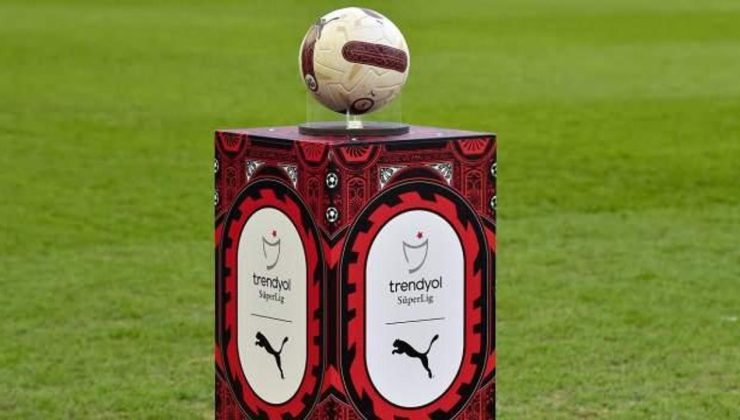 Zirvede amansız yarış! Süper Lig’de puan durumu