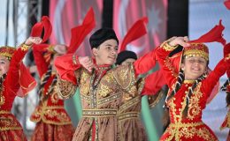 Dünya çocukları Ankara’da bir araya geldi