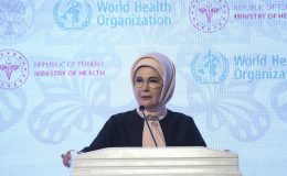 Emine Erdoğan, Geleneksel ve Tamamlayıcı Tıp Çalıştayı’na katıldı