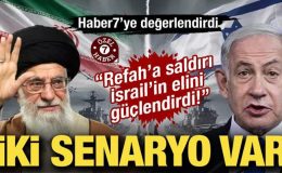 İsrail’den misilleme! “İran’ın saldırısı İsrail ve ABD’ye yaradı…”
