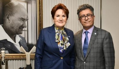 İYİ Partili Demirer, partiden istifa etti