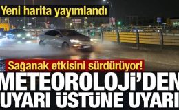 Meteoroloji’den 34 ile son dakika uyarısı!