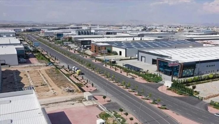 OSB’lerdeki kira artış oranı belli oldu