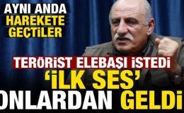 PKK elebaşı istedi, ilk ses onlardan geldi!
