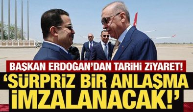 Son Dakika… Başkan Erdoğan’dan tarihi ziyaret: Sürpriz bir anlaşma imzalanacak!