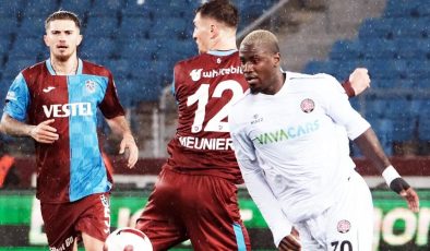 Trabzonspor – Fatih Karagümrük! Muhtemel 11’ler
