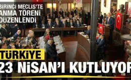Türkiye 23 Nisan’ı kutluyor: Numan Kurtulmuş Birinci Meclis’te konuşuyor