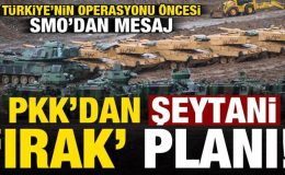 Türkiye’nin operasyonu öncesi PKK’dan şeytani Irak planı!