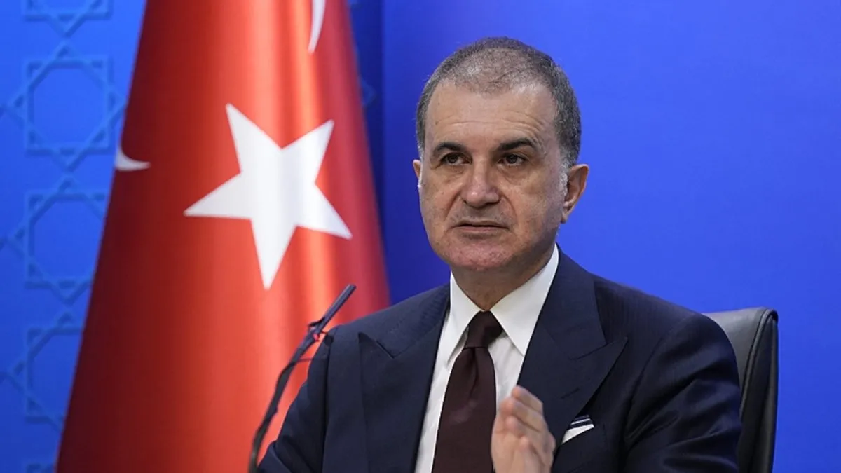 AK Parti Sözcüsü Ömer Çelik’ten ABD’ye İsrail tepkisi: “Barış” deyip silah yardımını sürdürüyor