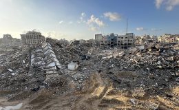 İsrail kimyasallarla zehirlediği Gazze’deki tarım arazilerini askeri üsse dönüştürüyor