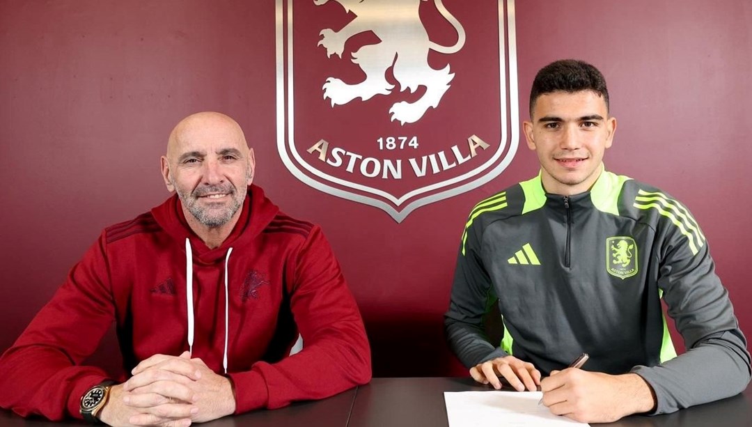 18 yaÅÄ±ndaki milli yÄ±ldÄ±z Yasin Ãzcan, Aston Villa’ya imzayÄ± attÄ±