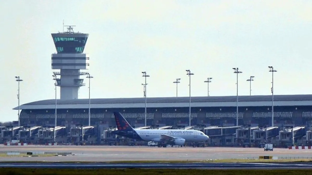 Belçika’da hava sahası kapatılıyor: Ülke genelinde grev düzenlenecek