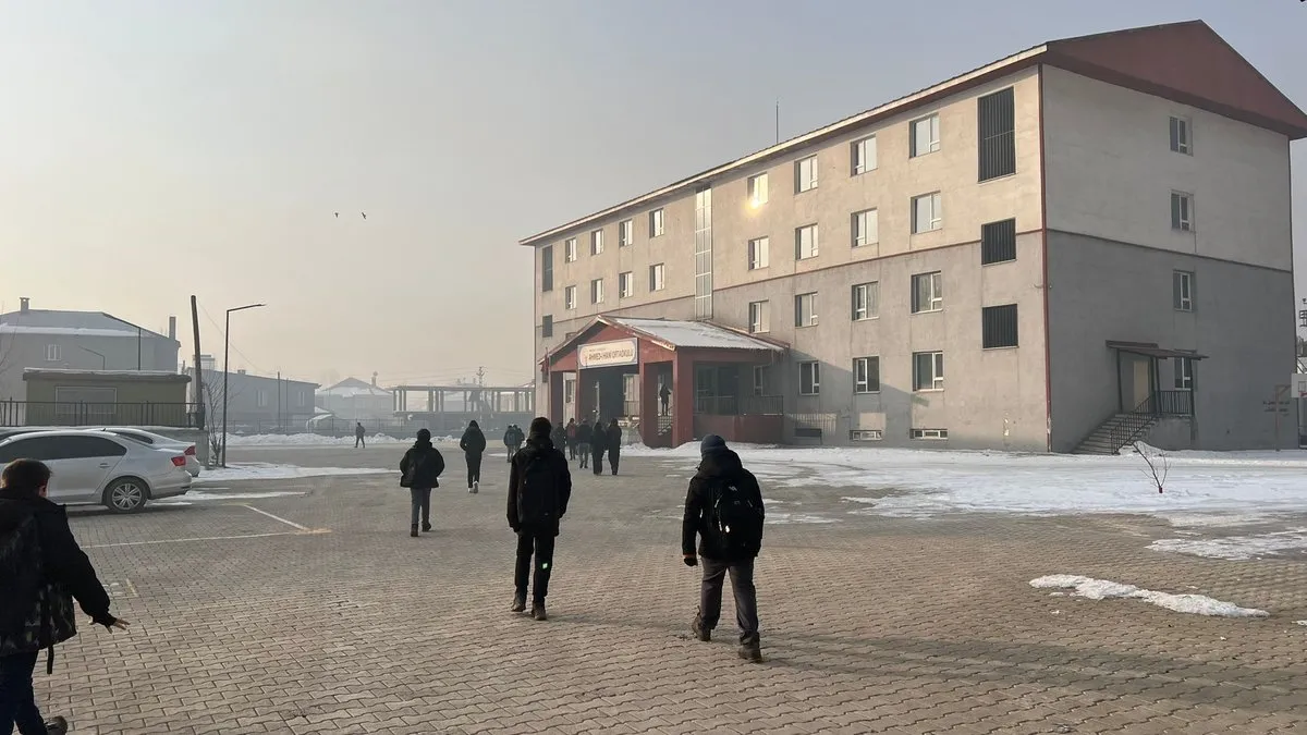 Eslem Teker’in Okulunda Sessizlik Hakim oldu