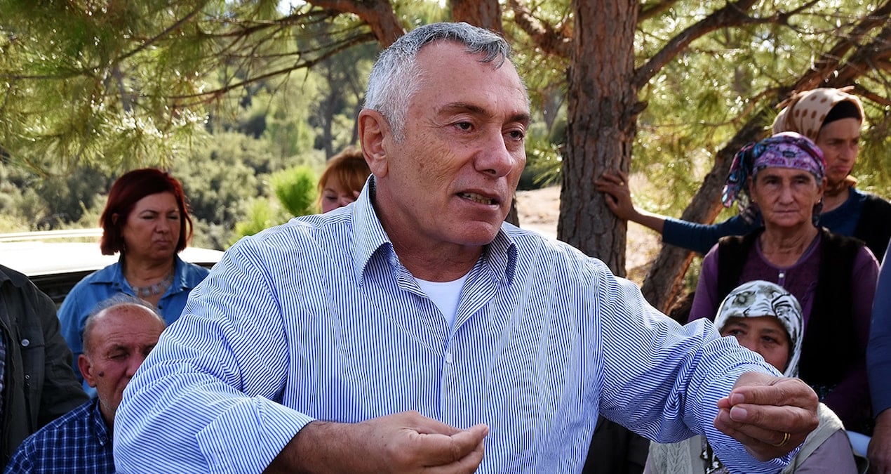 Çevreci avukata beraat kararı
