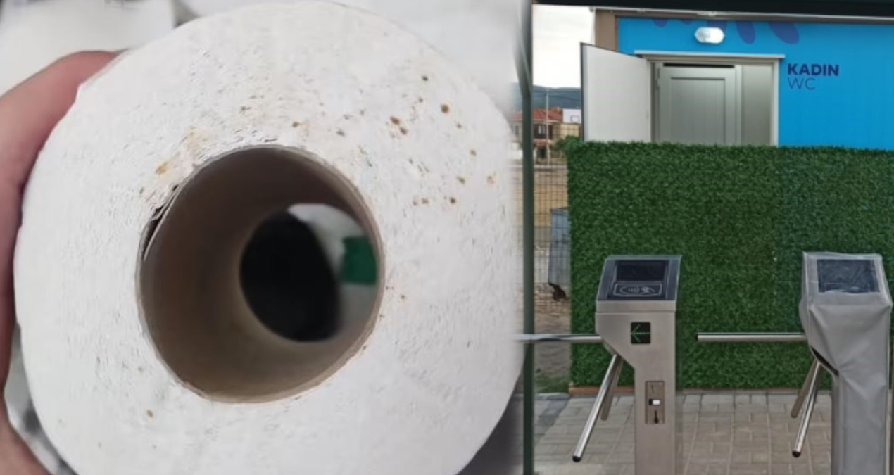 Uyuşturucu kullananlar tuvalet kağıdına bu izleri bırakıyor! Dışarıda tuvalete girenler dikkat