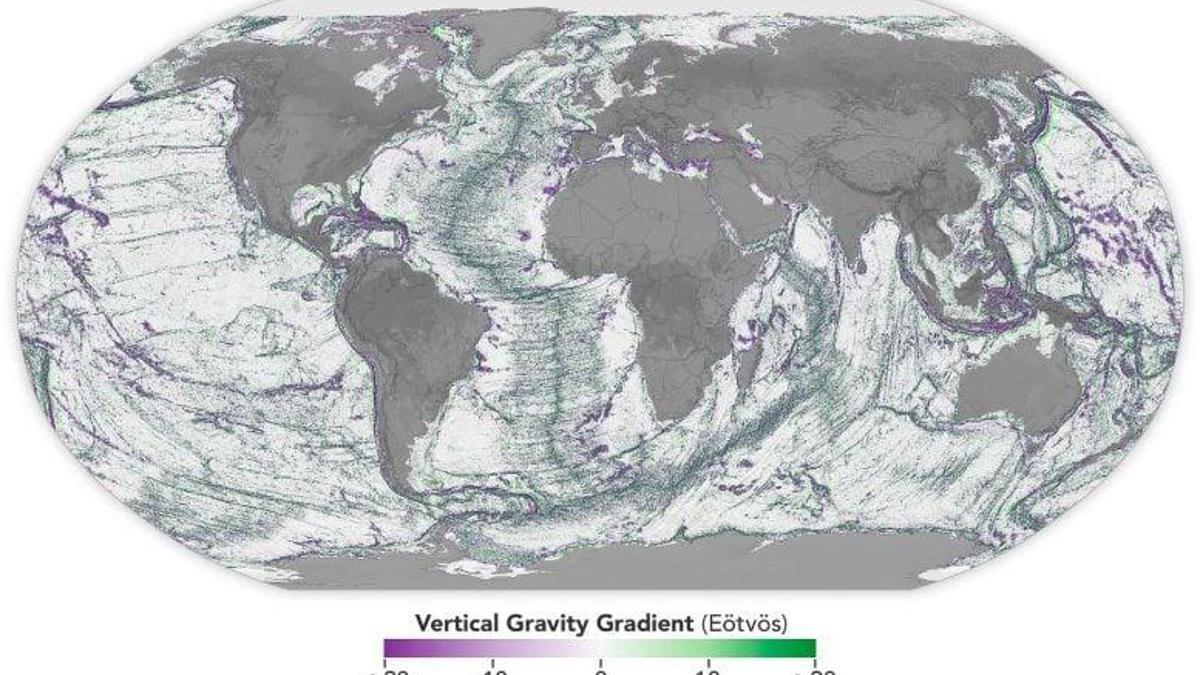 NASA uydusundan yeni keşif! Okyanus tabanında binlerce ‘gizli dağ’ bulundu…